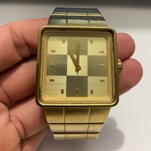 Nixon Gold Watch